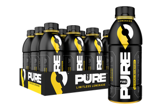 Limitless Lemonade – Pure Fuel Hydrenergy - 12 Pack x 16.9 fl oz Bottles