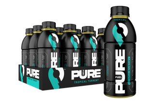 Tropical Torrent – Pure Fuel Hydrenergy - 12 Pack x 16.9 fl oz Bottles