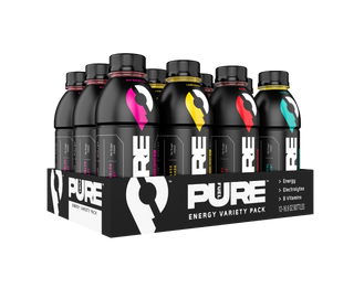 Variety Pack - Pure Fuel Healthy Energy Drinks