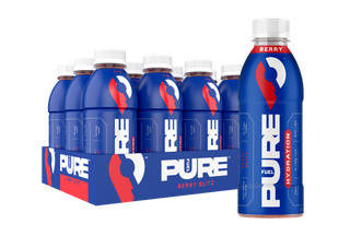 Berry Blitz – Pure Fuel Hydration - 12 Pack x 16.9 fl oz Bottles