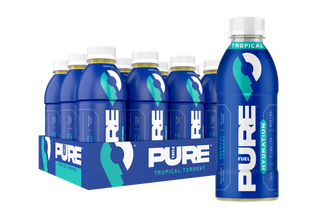 Tropical Torrent - Pure Fuel Hydration - 12 Pack x 16.9 fl oz Bottles