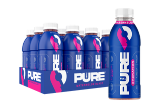 Watermelon Blast - Pure Fuel Hydration - 12 Pack x 16.9 fl oz Bottles