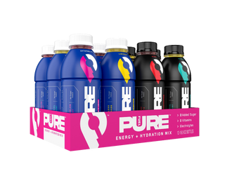 Variety Pack - Pure Fuel HydraEnergy and Hydration Drinks