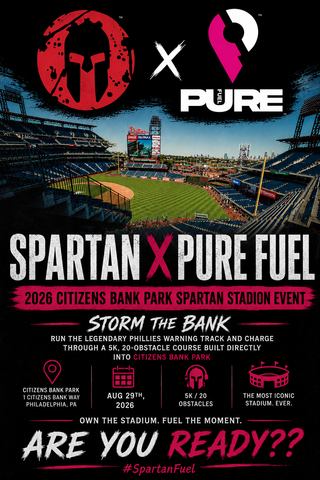 Spartan x Pure Fuel: Storm the Bank 2026