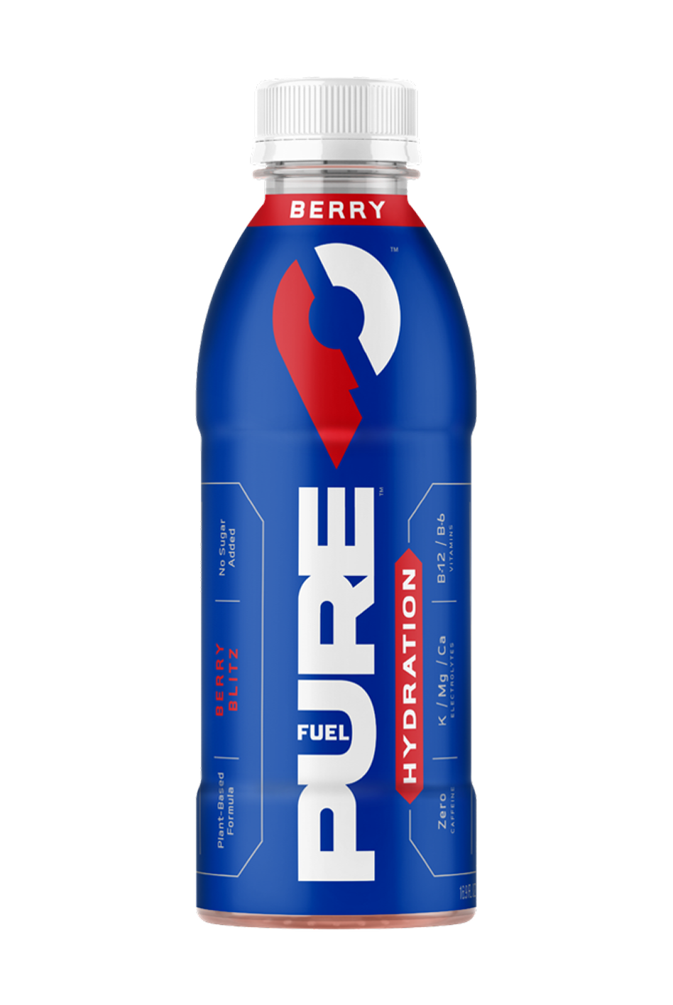 Berry Blitz – Pure Fuel Hydration - 12 Pack x 16.9 fl oz Bottles